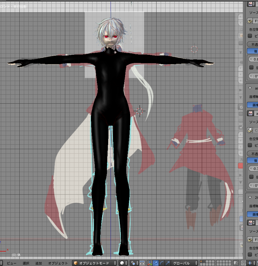 【初心者向け】MMDモデルの作り方の手順(blender)｜kanoの缶詰知識